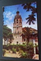 Ronda (Malaga) - Iglesia Santa Maria La Mayor - Fotocolor Valman, Motril-Barcelona, Serie D-265 - Kirchen U. Kathedralen