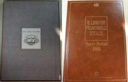 REPUBBLICA !!! 1993 LIBRO DEI FRANCOBOLLI BUCA DELLE LETTERE COMPLETO !!! - Vollständige Jahrgänge