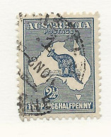 25812) Australia Kangaroo Roo 2nd Watermark 1915 - Used Stamps