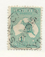25815) Australia Kangaroo Roo 2nd Watermark 1915 - Gebraucht