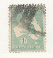 25823) Australia Kangaroo Roo 3rd Watermark 1916 - Used Stamps