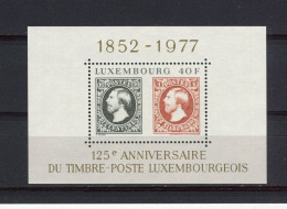 LUXEMBOURG - Y&T Bloc N° 10** - Anniversaire Du Premier Timbre Luxembourgeois - Blocks & Kleinbögen