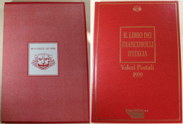 REPUBBLICA !!! 1999 LIBRO DEI FRANCOBOLLI BUCA DELLE LETTERE COMPLETO !!! - Full Years