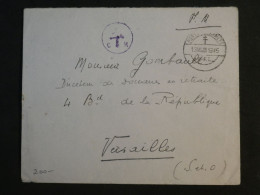 DE0  LIBAN   BELLE LETTRE FM    1945 A VERSAILLES FRANCE    +AFF. INTERESSANT + - Covers & Documents