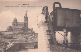 13 / MARSEILLE / EDITEUR NANCY 20 / NOTRE DAME DE LA GARDE / PRESSION HYDRAULIQUE DE L ASCENSEUR - Quatieri Sud, Mazarques, Bonneveine, Pointe Rouge, Calanques