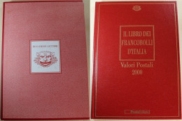 REPUBBLICA !!! 2000 LIBRO DEI FRANCOBOLLI BUCA DELLE LETTERE COMPLETO !!! - Volledige Jaargang