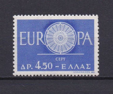 GRECE 1960 TIMBRE N°724 NEUF** EUROPA - Nuovi