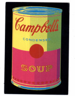 KÜNSTLER / Artist - ANDY WARHOL, "Campell's Soup" - Warhol, Andy