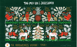 Denmark - 2023 - Christmas - Mint Self-adhesive Stamp Sheetlet - Nuovi