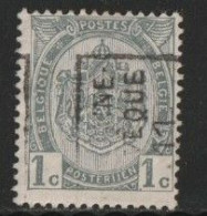 Fontaine L'Eveque 1911  Nr. 1615Azz - Roller Precancels 1910-19