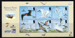 British Indian Ocean Territory, BIOT 2006 Bird Life - Barton Point Reserve MS MNH (SG MS355) - Territorio Británico Del Océano Índico