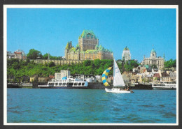 Québec - Château Frontenac - Une Agréable Randonnée Sur Le St Laurent - Uncirculated Non Circulée Photo Benoit Chalifour - Québec - Château Frontenac