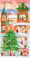 Sweden - 2023 - Christmas - Mint Self-adhesive Stamp Sheetlet - Ungebraucht