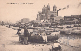 13 / MARSEILLE / EDITEUR NANCY 28 / LE CANAL DE SAINT JEAN - Quatieri Sud, Mazarques, Bonneveine, Pointe Rouge, Calanques