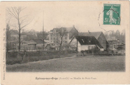 EPINAY SUR ORGE  -  91  -  Moulin De Petit Vaux - Epinay-sur-Orge