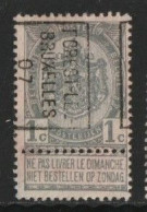 Forest Lez Bruxelles 1907  Nr. 866B - Roller Precancels 1900-09