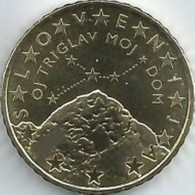 Slovenie 2023     50 Cent   UNC Uit De BU  UNC Du Coffret  !! Zeer Zeldzaam - Extréme Rare !! - Eslovenia