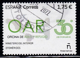 2022-ED. 5590 - Efemerides. 30 Años De La Oficina De Asilo Y Refugio - USADO - Used Stamps