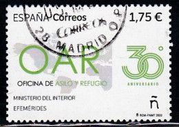 2022-ED. 5590 - Efemerides. 30 Años De La Oficina De Asilo Y Refugio - USADO - Used Stamps