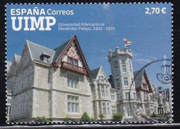 2022-ED. 5591 - Efemérides. Universidad Internacional Menéndez Pelayo. Santander - USADO - Used Stamps