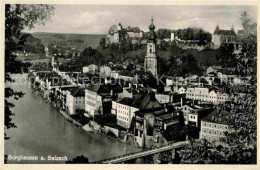 42650052 Burghausen Salzach Salzachpartie Mit Bruecke Burghausen - Burghausen