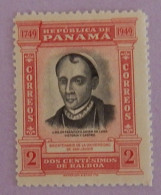 PANAMA YT 271 NEUF**MNH" BICENTENAIRE DE L UNIVERSITE SAINT FRANCOIS XAVIER" ANNÉE 1949 - Panama