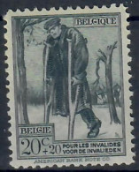 BELGIO 1923  PRO OPERA NAZIONALE INVALIDI DI GUERRA MH/* - Neufs