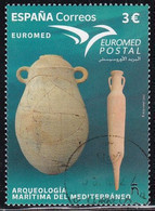 2022-ED. 5592 - Euromed. Arqueología Marítima Del Mediterráneo - USADO - Usados