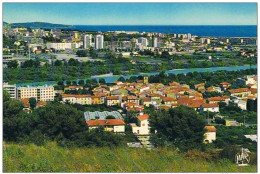 CPM..06..ST LAURENT DU VAR..VUE GENERALE. - Saint-Laurent-du-Var