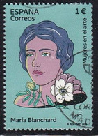 2022-ED. 5612 - Mujeres En El Arte. María Blanchard- USADO - Used Stamps