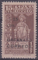 ESPAÑA BENEFICENCIA 1939 Nº NE-33 NUEVO SIN CHARNELA - Beneficiencia (Sellos De)