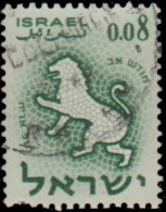 Israël 1961. ~ YT 190/195 - Zodiaques - Oblitérés (sans Tabs)