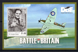 British Indian Ocean Territory, BIOT 2010 70th Anniversary Of Battle Of Britain MS MNH (SG MS437) - Territorio Británico Del Océano Índico