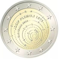 Slovenië  2023  2 Euro Commemo "Josip Plemelj"   UNC Uit De Rol  UNC Du Rouleaux - Slowenien