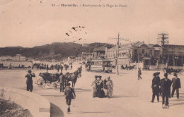 13 / MARSEILLE / EDITEUR NANCY 51 / ROND POINT DE LA PLAGE DU PRADO - Südbezirke, Mazargues, Bonneveine, Pointe Rouge, Calanque-Felsen