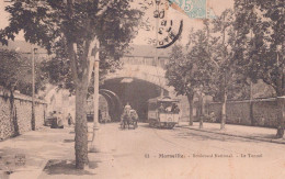 13 / MARSEILLE / EDITEUR NANCY 52 / BOULEVARD NATIONAL / LE TUNNEL - Quatieri Sud, Mazarques, Bonneveine, Pointe Rouge, Calanques