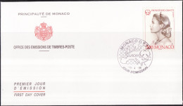 Europa CEPT 1996 Monaco FDC1 Y&T N°2037 - Michel N°2288 - 3f EUROPA - 1996