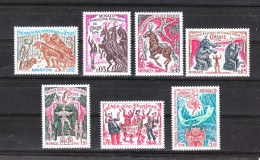 Monaco  -  1974.  Il Circo. The Circus. Complete  MNH Series - Cirque