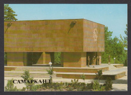 115783/ SAMARKAND, Eternal Flame, Monument To The Soviet Soldiers  - Uzbekistan