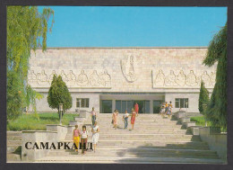 115781/ SAMARKAND, Afrasiab, Museum Of Town's History  - Uzbekistan