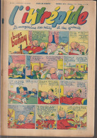 L'INTREPIDE.  Tous Les Jeudis - Le Magazine Des Petits Et Des Grands. N°153 - 1952. - L'Intrepido