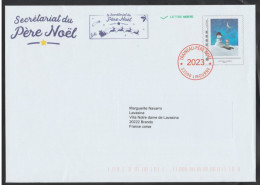 Entier Enveloppe TSC  Père Noël .2023 . - Prêts-à-poster:Stamped On Demand & Semi-official Overprinting (1995-...)