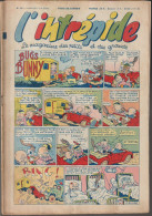 L'INTREPIDE.  Tous Les Jeudis - Le Magazine Des Petits Et Des Grands. N°155 - 1952. - L'Intrépide