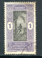 DAHOMEY- Y&T N°43- Oblitéré - Usati