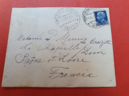 Italie - Oblitération De Ventimiglia Sur Enveloppe Pour La France En 1937 - D 441 - Poststempel