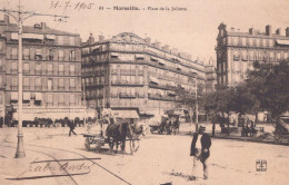 13 / MARSEILLE / EDITEUR NANCY 61 / PLACE DE LA JOLIETTE - Quartiers Sud, Mazargues, Bonneveine, Pointe Rouge, Calanques,