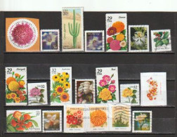 USA.  Les Fleurs Aux Etats-Unis. Beau Lot De 20 Timbres Differents  #  3 - Mezclas (max 999 Sellos)