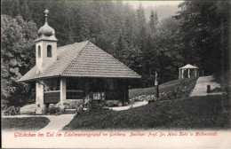 ! Ansichtskarte Gehlberg , Autograph Dr. Hans Kehr, Halberstadt, Chirurg, Arzt - Sonstige & Ohne Zuordnung