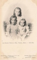 Royalty * Russia * Les Grandes Duchesses Olga , Tatiana & Marie * Royauté Royale Russe Russie - Royal Families