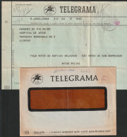 Telegram/ Telegrama - Lisboa -|- Postmark - TELEGRAFOS. Lisboa. 1967 - Brieven En Documenten